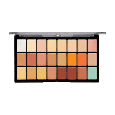 Half N Half HD Pro Matte Full Cover Concealer Palette, 01 Fair Light 20.5gm - Concealer