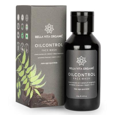 Bella Vita Organic Oil Control Face Wash 115 ml - Face Wash & Cleansers