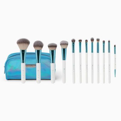 bh cosmetics Poolside Chic 12 Piece Brush Set 1's - Lens Solution & Accessories