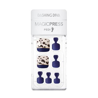 Dashing Diva Magicpres Nail Polish - Smudged Leopard 1's - Nail Care