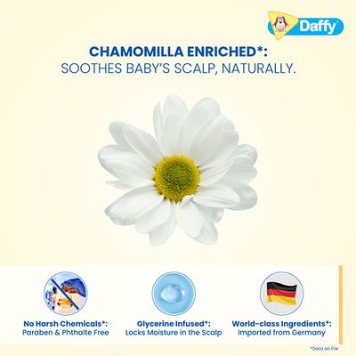 DAFFY BABY Shampoo 200ml - Cleanser-Ota