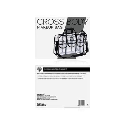 Pac Cross Body Makeup Bag (Transparent) 1's - Others