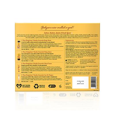 Plum Bodylovin' Vanilla Caramello Bath & Body Gift Set 1's - Bath Kits & Sets