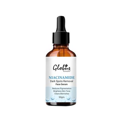 Globus Remedies Niacinamide Anti-Pigmentation Face Serum, Clarifying Serum 50 ml - Face Serum