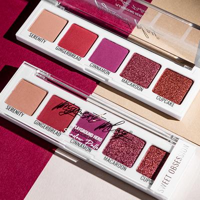 Pigment Play Sugar & Spice Shadow Palette - Sweet Obsession 4.5 gm - Eye Shadow Palettes