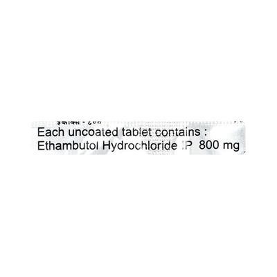 ECOX 800MG TABLET 6'S - Tuberculosis (Tb)-Ant