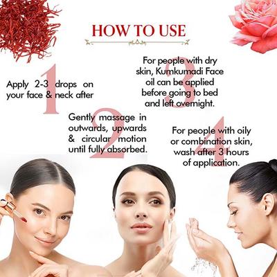 TAC The Ayurveda Co. Kumkumadi Face Oil 200 ml (N) - Personal Care (Ayush)
