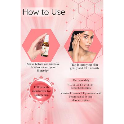 MyGlamm 15% Vitamin C Brightening Serum 1 gm - Face Serum