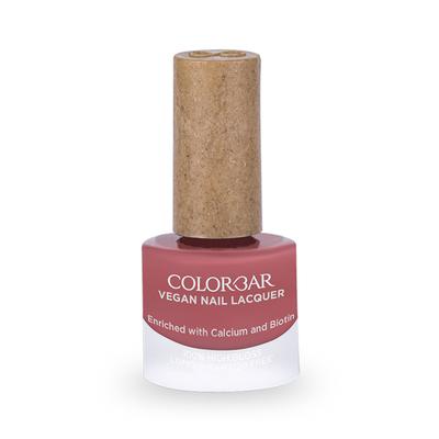 Colorbar Vegan Nail Lacquer-First Love-026 8 ml - Nail Polish