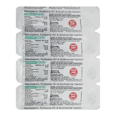 Nurokind Plus NF Injection 2ml - Supplements-Vam