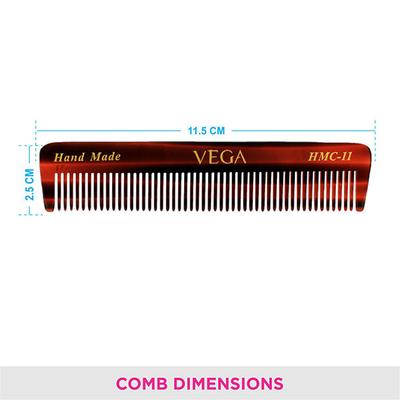 Vega Pocket Comb (HMC - 11) 19 gm - Hair Combs
