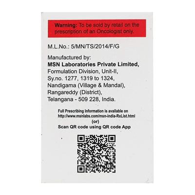 CABOLONG 40 Tablet 30's - Cancer Oncology-Cyt