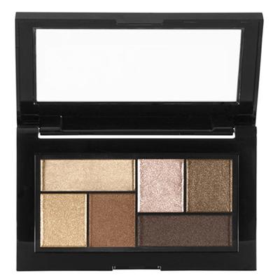 Maybelline New York City Mini Eyeshadow Palette, Rooftop Bronze 6.1gm - Eyeshadow, Bases & Primers