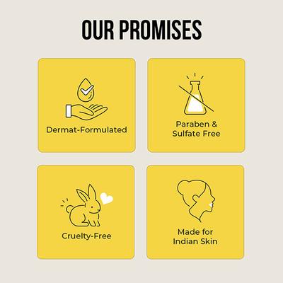 Dr. Sheth's Kesar & Kojic Acid Oil-Free Sunscreen SPF 50+ PA++++ 30 gm - Face Sunscreen