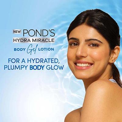 Ponds Hydra Miracle Hydrate & Plump with Hyaluronic BodyGel Lotion 380 ml - Creams/Oils/Lotions