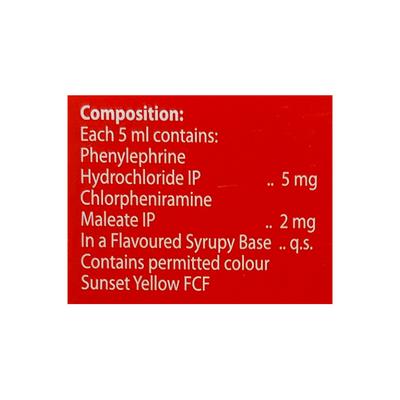 CORIMINIC ORANGE FLAVOUR Syrup 75ml - Cough And Cold-Cou