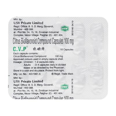 CVP Capsule 10'S - Supplements-Sup