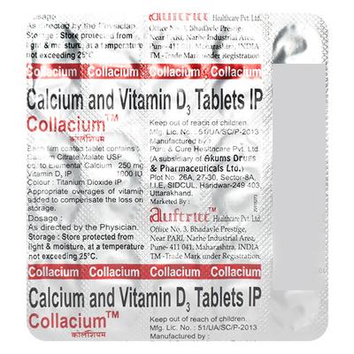 COLLACIUM Tablet 15's - Supplements-Vam