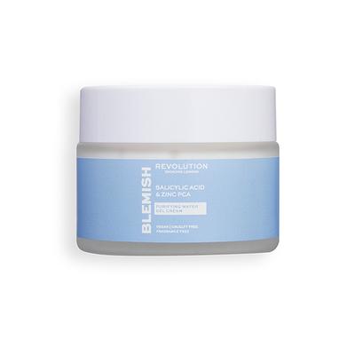 Revolution Skincare Salicylic Acid & Zinc PCA Purifying Water Gel Cream 50ml - Face Moisturizers