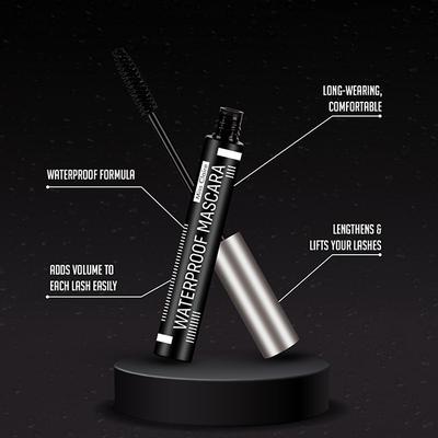 Miss Claire Waterproof Mascara 9 Ml - Mascaras