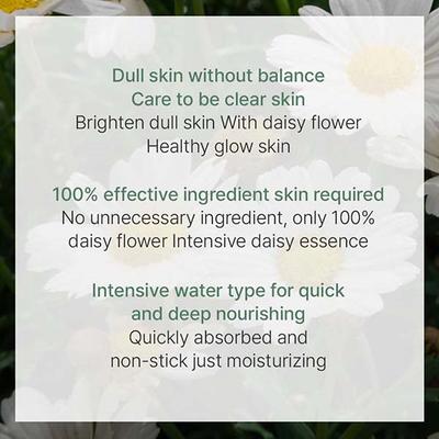 Mixsoon Daisy Essence 100 ml - Face Serum