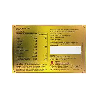 Fertihope M Tablet 10'S - Supplements-Sup