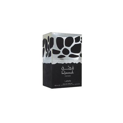 Lattafa QIMMAH FOR MAN Black Long Lasting Imported Eau De Perfume 100 ml - Men Perfumes (Edt/Edp)