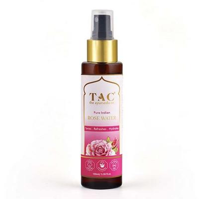 TAC The Ayurveda Co. Pure Indian Rose Water 100 ml - Personal Care (Ayush)