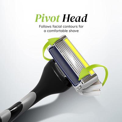 LetsShave Pro 6+ Shaving Razor - Men - Razors & Cartridges