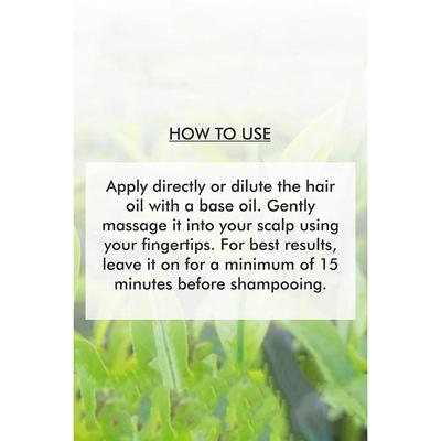 Organic Harvest Dandruff Free Hair Oil 50 ml - Hair Oils