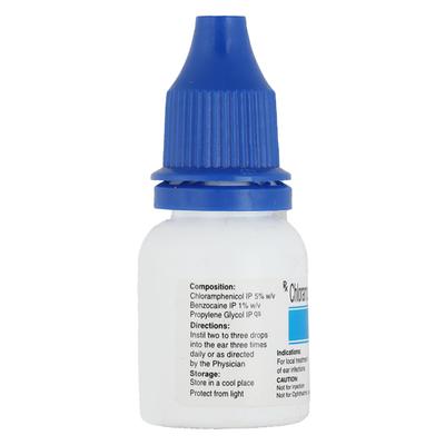 Biomycetin Ear Drops 5ml - Ear Conditions-EAA