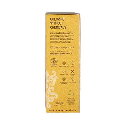HM Herbal Me Dark Blonde Certified Natural Hair Colour 200 gm - Powder