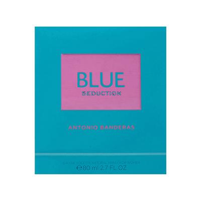 Antonio Banderas Blue Seduction Eau De Toilette 80 ml - Women Perfumes (Edt/Edp)