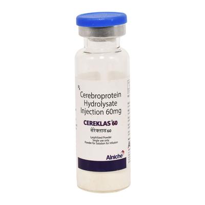 CEREKLAS 60 Injection 1's - Nootropics And Neurotrophics