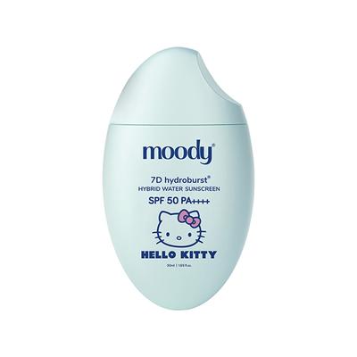 Moody 7D Hydroburst(R) Hybrid Water Sunscreen SPF 50 50 ml - Face Sunscreen