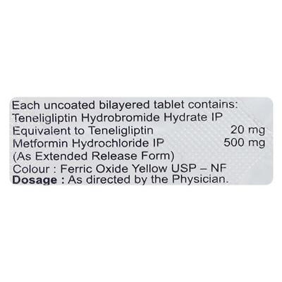 LARITEN M Tablet 10's - Diabetes-Ant