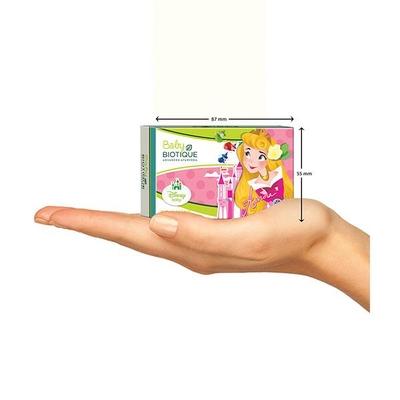 Biotique Baby Disney Bio Almond Nourishing Soap - Aurora 75 gm - Baby Soap