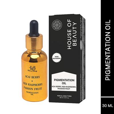 House of Beauty Pigmentation Oil For Pigmented Skin, Reduces Melanin, Uneven Skin Tone 30ml - Face Oils