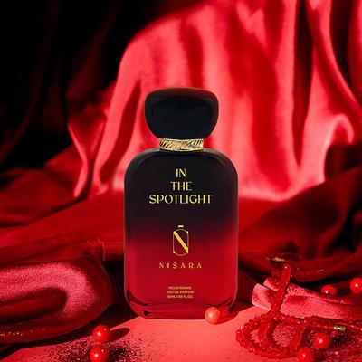 Nisara In the Spotlight Perfume Long Lasting Fragrance Citrus White Floral Eau De Parfum For Women 50 ml - Women Perfumes (Edt/Edp)
