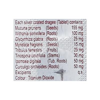 Virilex Tablet 20'S - Ayurvedic Medicine-Dru