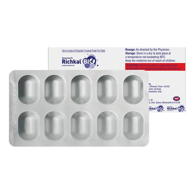 RICHKAL BIO Tablet 10's - Supplements-Cal