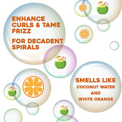 OGX Quenching + Coconut Curls Curl-Defining Shampoo, Hydrating and Nourishing Curly Hair Shampoo 385 ml - Shampoos