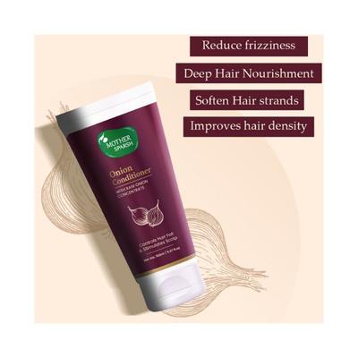 Mother Sparsh Onion Hair Conditioner With Black Seed Oil 150 ml - Conditioners