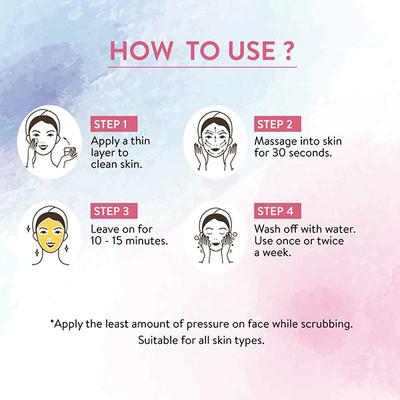 Belora Paris Red algae skin repair mask 100 gm - Face Packs