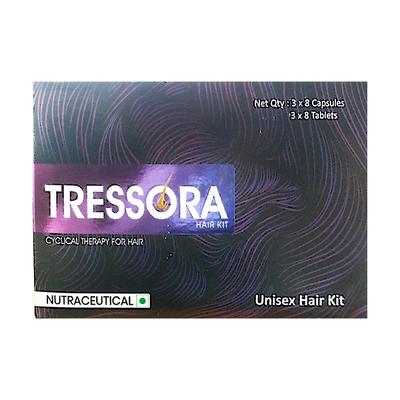 TRESSORA NUTRACEUTICAL UNISEX HAIR Kit 1's - Supplements-Vam