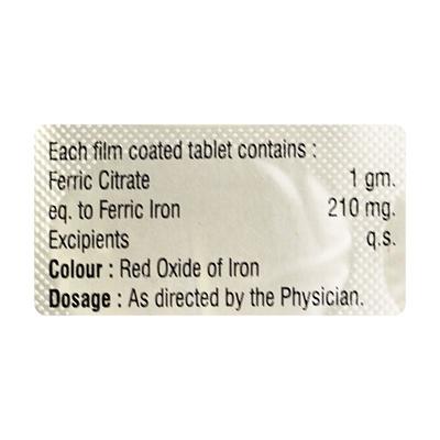 REDAPT CT Tablet 10's - Kidney Disease/Stones-Oth