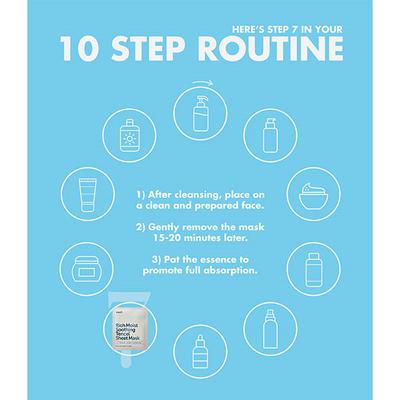 Klairs Rich Moist Soothing Tencel Sheet Mask 25 ml - Sheet Masks