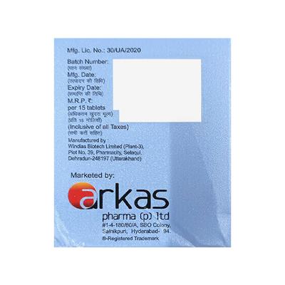 ENDOGLIM TRIO 1.2 Tablet 15's - Diabetes-Ant