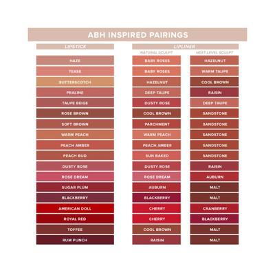 Anastasia Beverly hills Satin Lipstick - Butterscotch 3.0 gm - Lipsticks
