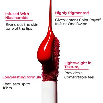 Insight Cosmetics Soft Lip Creme - Burning Wheels 6 gm - Liquid Lipsticks